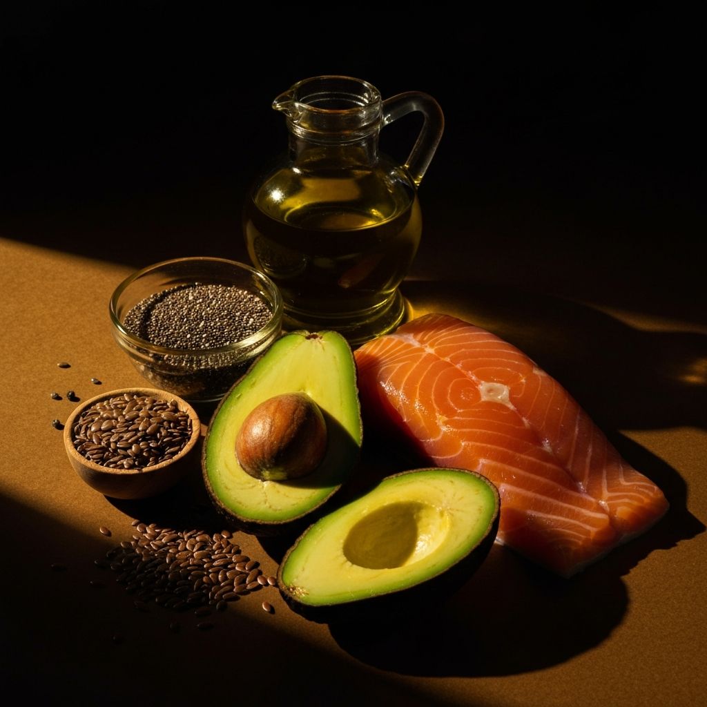 Gesunde Fettquellen